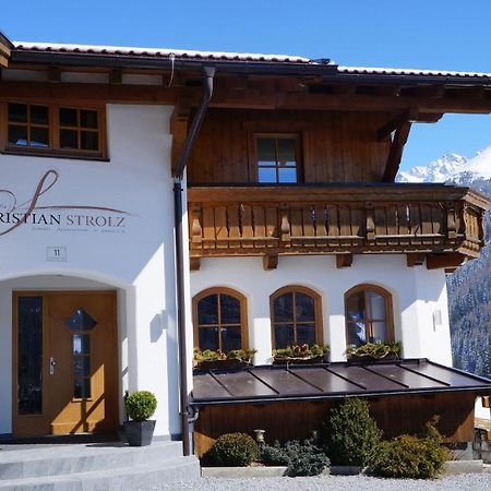 Pension Strolz Sankt Anton am Arlberg Kültér fotó