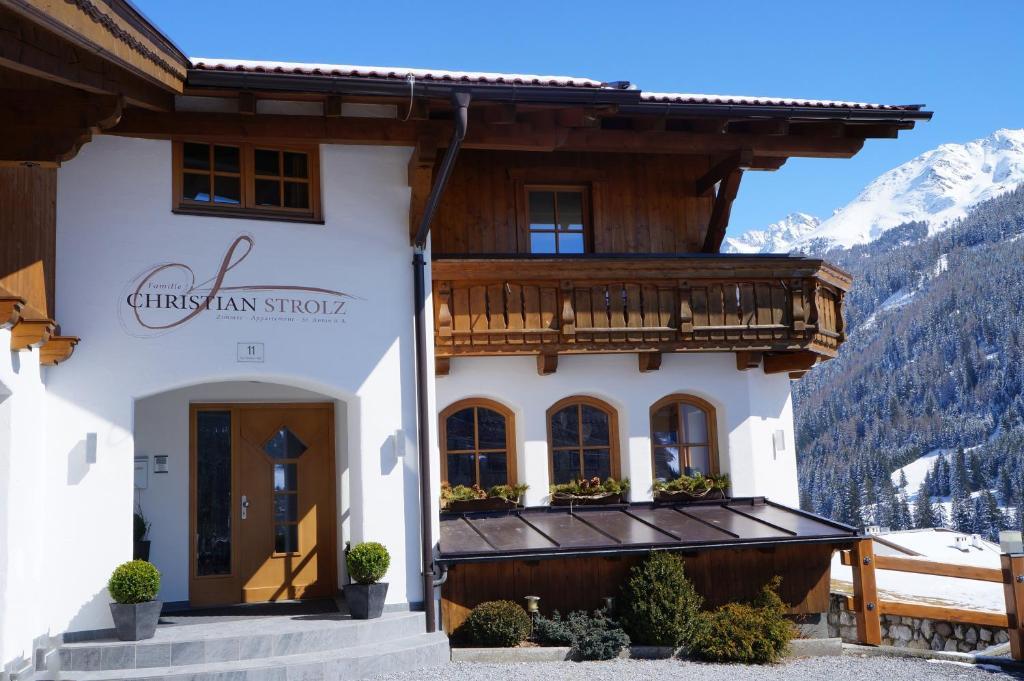 Pension Strolz Sankt Anton am Arlberg Kültér fotó