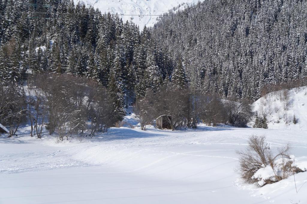 Pension Strolz Sankt Anton am Arlberg Kültér fotó