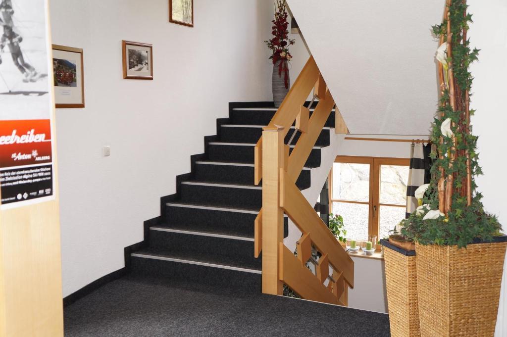 Pension Strolz Sankt Anton am Arlberg Kültér fotó