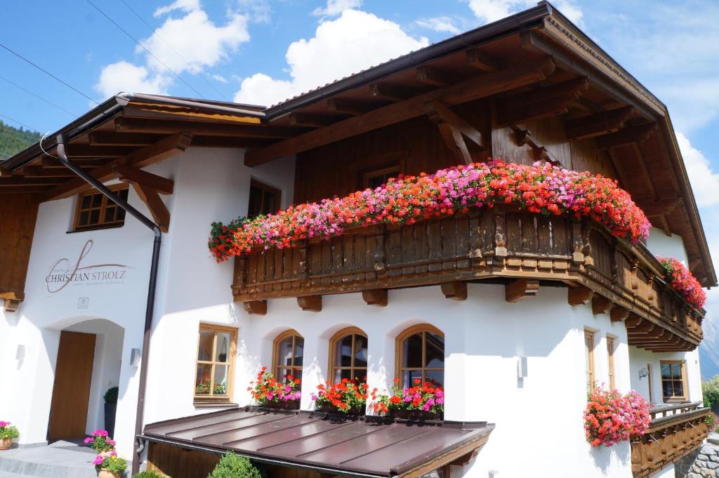 Pension Strolz Sankt Anton am Arlberg Kültér fotó
