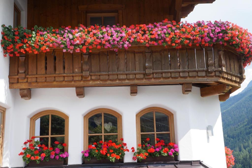 Pension Strolz Sankt Anton am Arlberg Kültér fotó