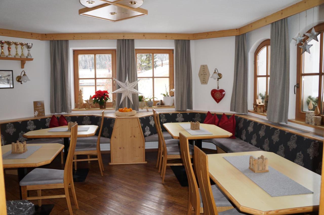 Pension Strolz Sankt Anton am Arlberg Kültér fotó
