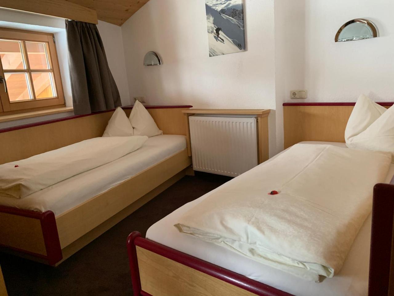 Pension Strolz Sankt Anton am Arlberg Kültér fotó