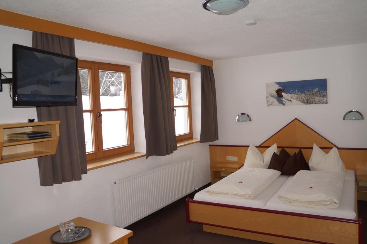 Pension Strolz Sankt Anton am Arlberg Kültér fotó